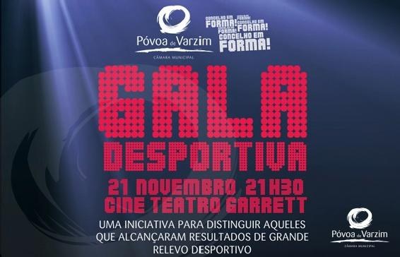 GALA DESPORTIVA vai distinguir os melhores