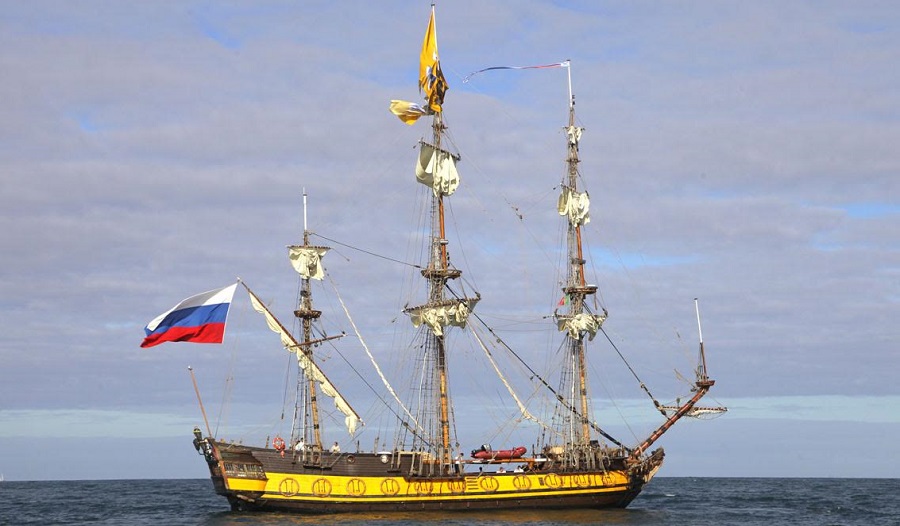 Vila do Conde: A fragata Shtandart abre para visitas