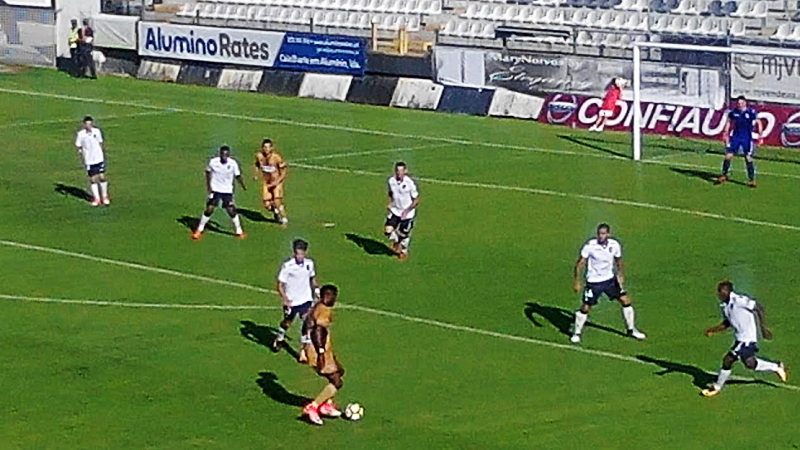 Varzim: vitória (3-0) convincente na abertura do campeonato Varzim: vitória (3-0) convincente na abertura do campeonato