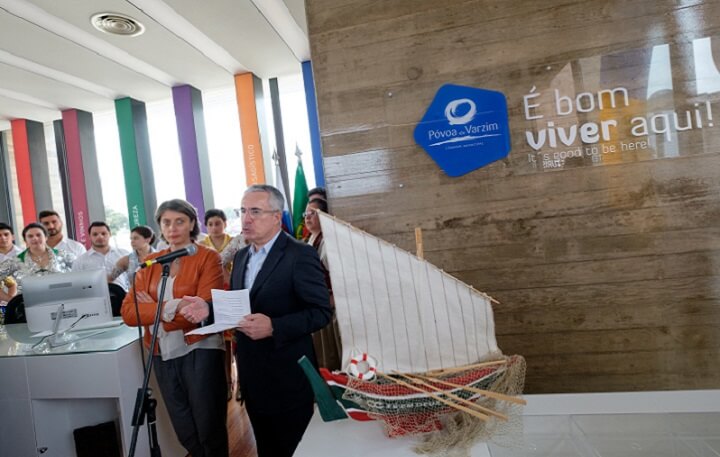 A Póvoa abre-se ao mundo