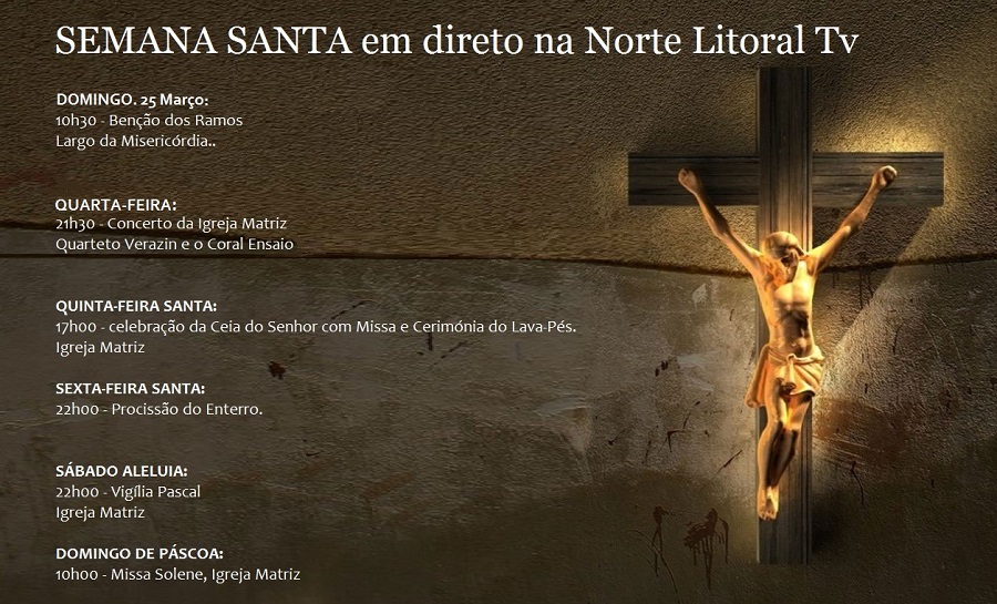 Semana Santa em DIRETO NLtv