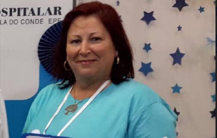 Enfermeira-chefe Irene Cerejeira galardoada com distinção internacional Enfermeira-chefe Irene Cerejeira galardoada com distinção internacional