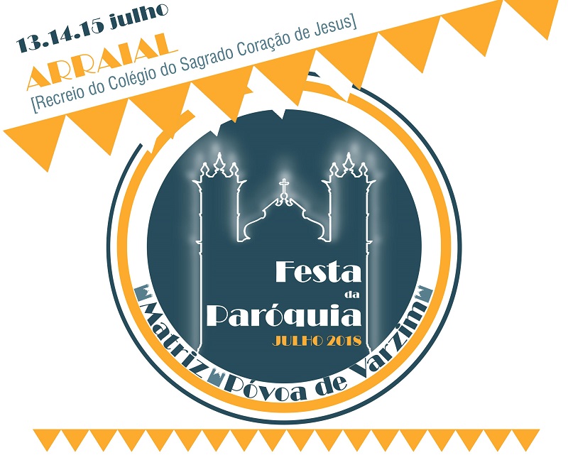 Matriz: há Festa da Paróquia