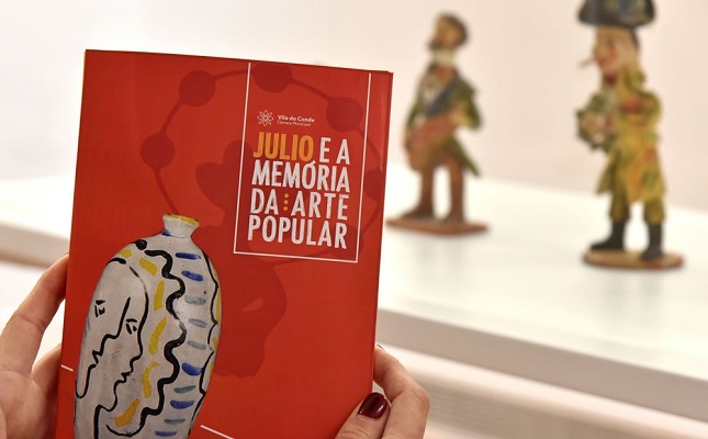 Catálogo “Julio e a memória da arte popular”