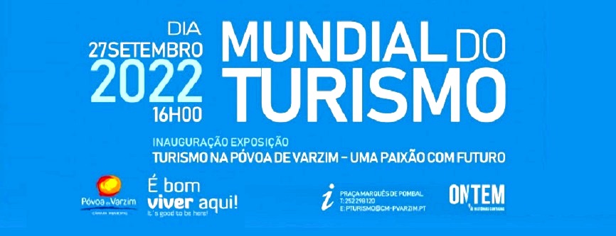 Póvoa: Dia Mundial do Turismo