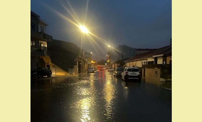 Inundações afetaram Vila do Conde nos últimos dias