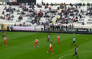 Estádio: Varzim 1 x Oliveirense 0