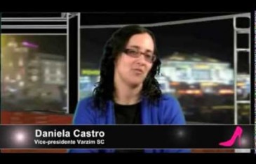 1 – 0 p’ra Elas: Daniela Castro