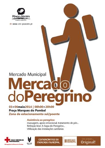 Mercado do Peregrino com o apoio da Prochef
