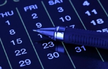 AGENDA DO DIA: Seg, 25 Agosto
