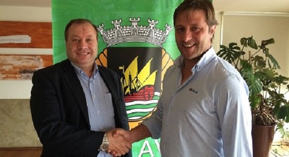 Pedro Martins: novo timoneiro no Rio Ave Pedro Martins: novo timoneiro no Rio Ave