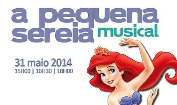 “A Pequena Sereia” com atores de palmo e meio “A Pequena Sereia” com atores de palmo e meio