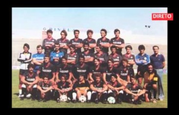 Preto no Branco: Lúcio Pereira e prof. Jorge Marques
