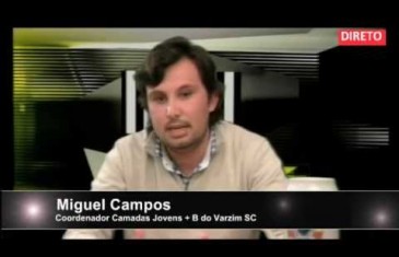 PRETO no Branco: Miguel Campos