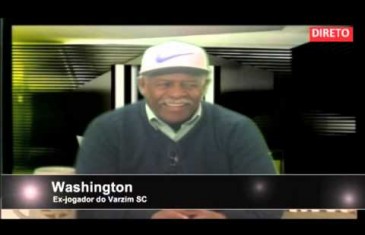 Preto no Branco: Washington Alves