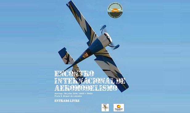 Aeromodelismo internacional no fim de semana