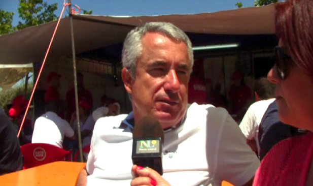 Aires Pereira satisfeito com “Uns Dias No Parque”