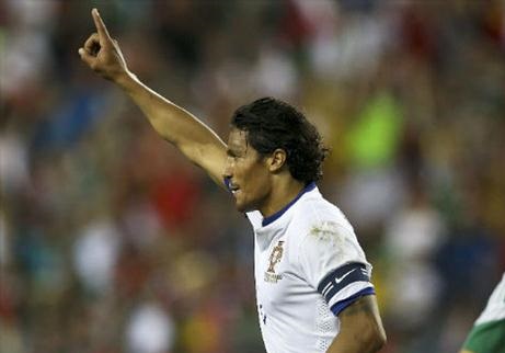 Bruno Alves deu vitória a Portugal (0-1)