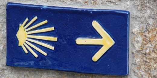 Caminhada pelos “Caminhos de Santiago”