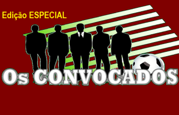 CONVOCADOS: Alexandre