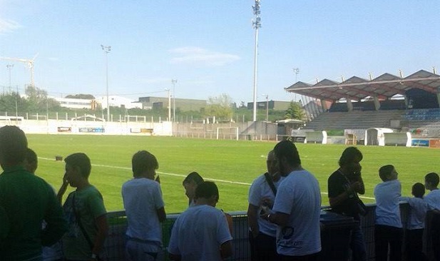 Leões da Lapa já estão em França Leões da Lapa já estão em França