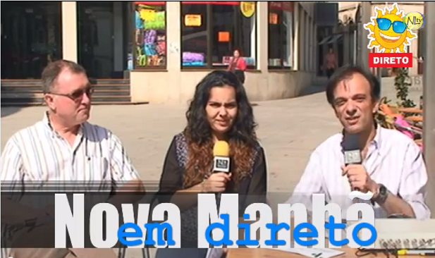 NLtv esteve em DIRETO da Rua da Junqueira