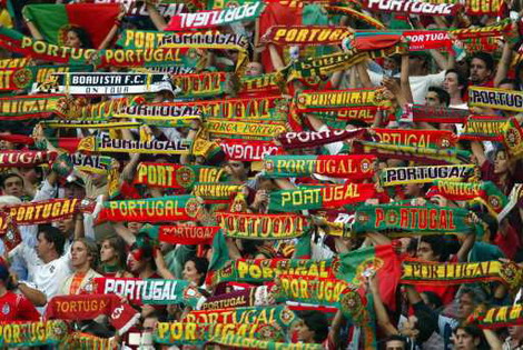 PORTUGAL joga hoje às 5 da tarde