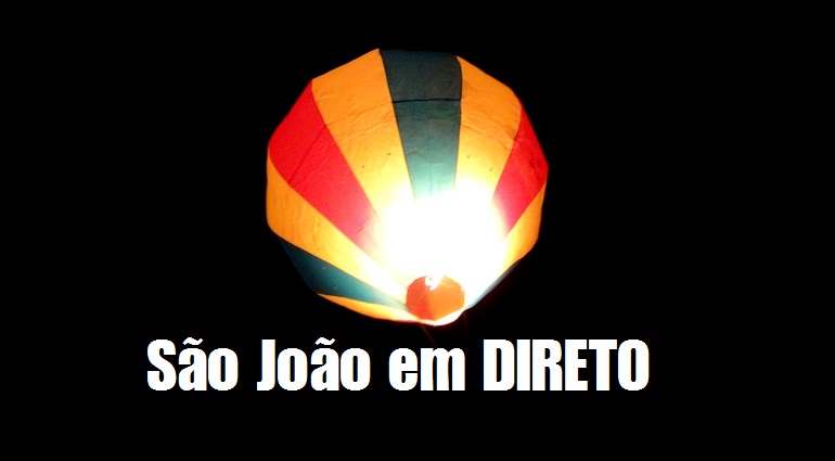 São João em direto para todo mundo na NLtv