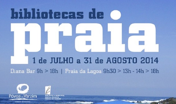 Biblioteca vai para a praia