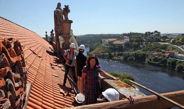 Vila do Conde: Jornalistas visitaram obras do Mosteiro