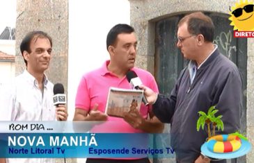 NOVA MANHÃ: Festas Aguçadoura