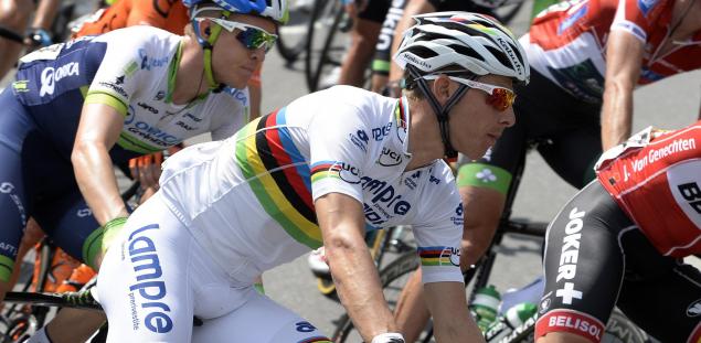 Rui Costa tem etapa dificil no Tour Rui Costa tem etapa dificil no Tour