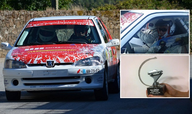 Rui Figueiredo sobe ao 2º lugar do Campeonato Rali Inter-Municípios do Norte