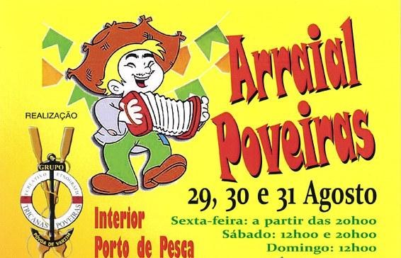 “Tricanas Poveiras” organizam arraial popular