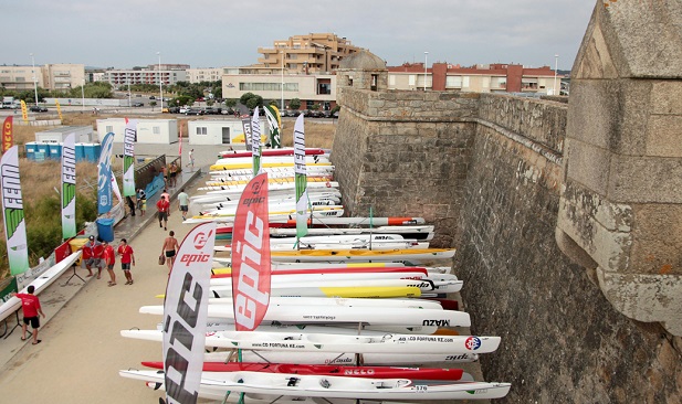 Vila do Conde: Europeu de Canoagem de Mar