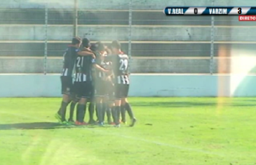 ESTÁDIO: Vila Real 0  x  Varzim 3