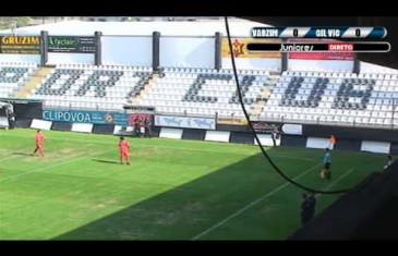 Varzim 2 x Gil Vicente 2 – JUNIORES – 1a parte
