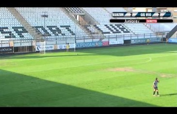 Varzim 2 x Gil Vicente 2 – JUNIORES – 2a parte