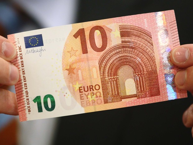 Nova nota de 10€ chega na terça-feira