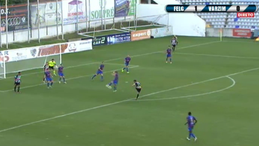 Varzim sofre primeira derrota no campeonato (1-0) Varzim sofre primeira derrota no campeonato (1-0)
