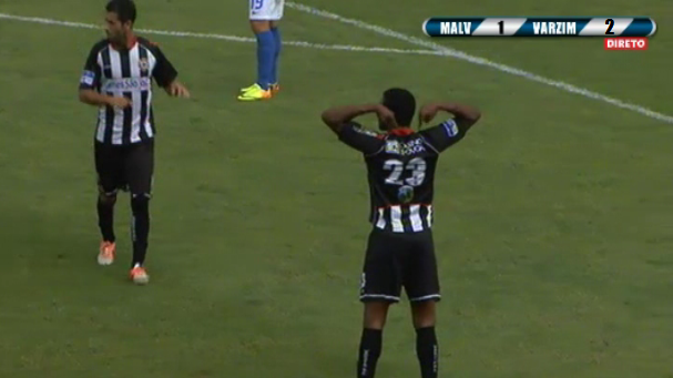 Varzim goleia na Malveira e segue em frente na Taça