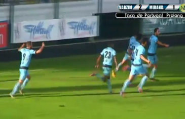 ESTÁDIO: Varzim SC 2 x SC Mirandela 1