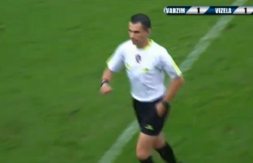 Resumo: Varzim 1 Vizela 1