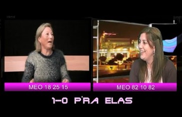 “1-0 para Elas”