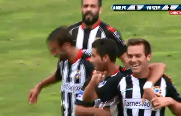 ESTÁDIO: Amarante 0 x Varzim 2