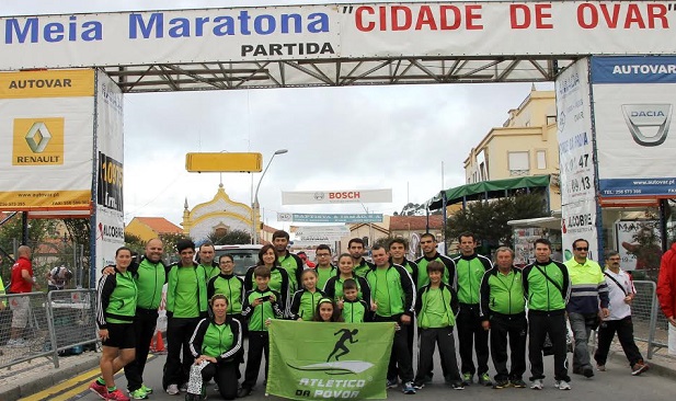 Atlético da Póvoa dá cartas no atletismo