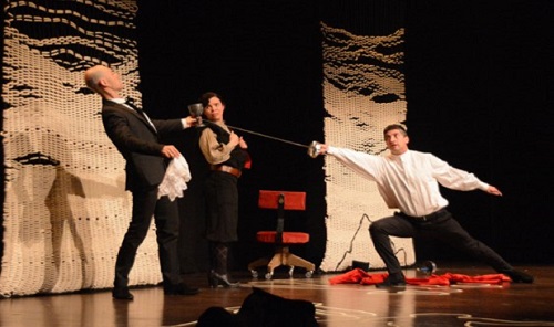 “Caso Hamlet” em palco