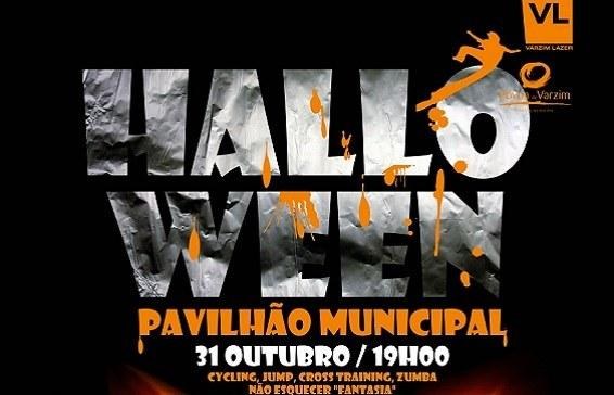 DIA DE ARREPIAR NO PAVILHÃO MUNICIPAL COM AULA DE HALLOWEEN