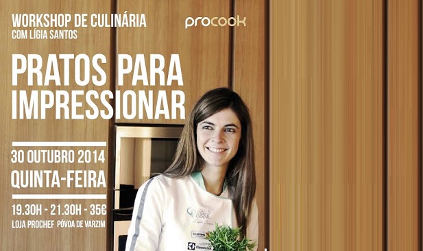Prochef vai inaugurar nova Cozinha com a Chef Lígia Santos
