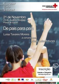 Adiado Seminário “De Pais para Pais” com Nuno Lobo Antunes